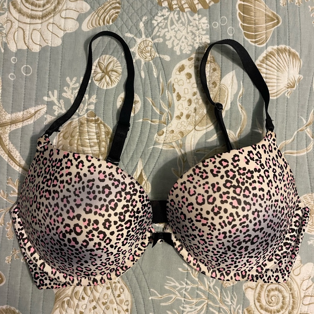 Victoria's Secret Leopard Print Padded Bra